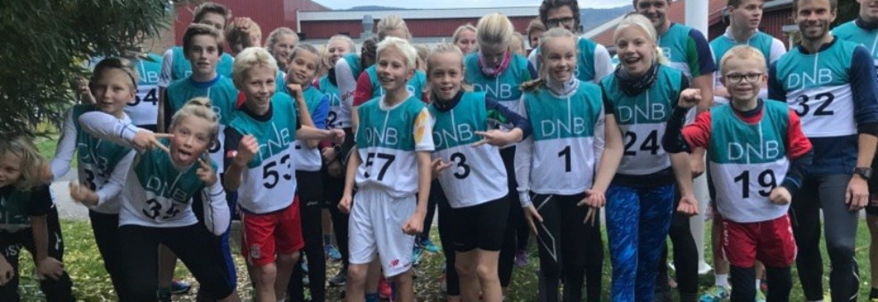 Klubbmesterskap i terrengløp på Skogenbana!